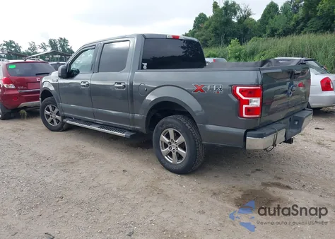 2018 Ford F-150 Xlt from USA, damaged, VIN 1FTEW1E53JFD64992